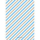 Tan and Blue Owl Shower Invitations Image 2 of 6